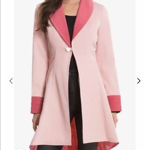Fantastic beasts pink coat